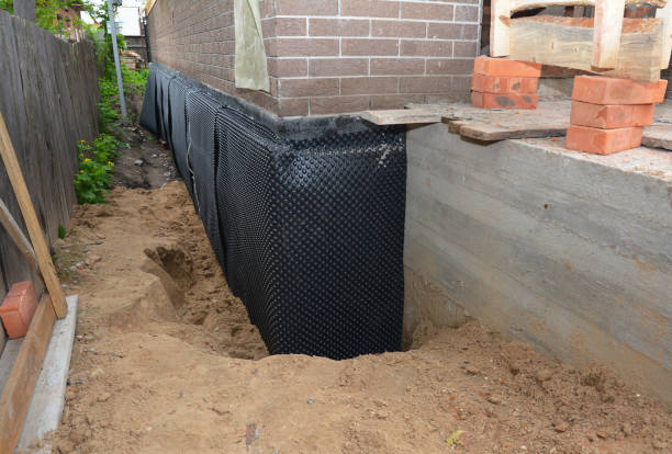 Expert waterproofing evaluation at a Furlong, PA property